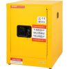 VEVOR 16.9" x 16.9" x 22" Flammable Cabinet Galvanized Steel, Safety Cabinet, Adjustable Shelf Flammable Storage Cabinet