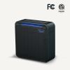 Y4 FlowElite Air Purifier: Advanced 3-Stage H13 HEPA Filtration for 0.1um Particles up to 99.99%, Auto Mode for PM2.5/PM10/TVOC Detection