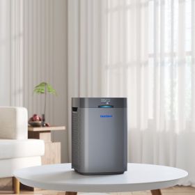 Y2-G FlowLite Air Purifier: 34W, H13 HEPA & Carbon 3-in-1 Filter, 210 sq ft Room Coverage, Auto-Adjusting CADR up to 250 m³/h, Ultra Quiet Operation