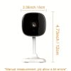 2MP 1080P HD Smart WiFi Camera Home Security IP Camera Baby Monitor; Support 128GB TF-card Storage; Motion Detection; Remote Control; IR Distance 5m;