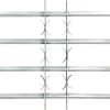 Adjustable Security Grille for Windows with 4 Crossbars 39.4"-59.1"