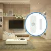 Tuya smart WiFi door and window sensor, magnetic intrusion security anti-theft alarm system, mobile APP remote control, compatible with Alexa