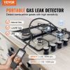 VEVOR Gas Leak Detector 50-10,000 PPM Natural Gas Detector with 18.5-inch Probe