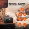 VEVOR Faraday Box Signal Blocking Holder for 5~8 Car Keys Key Safe Protector, Car Key Signal Blocking Box Box for Car Security