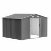10x8 ft Outdoor Storage Shed